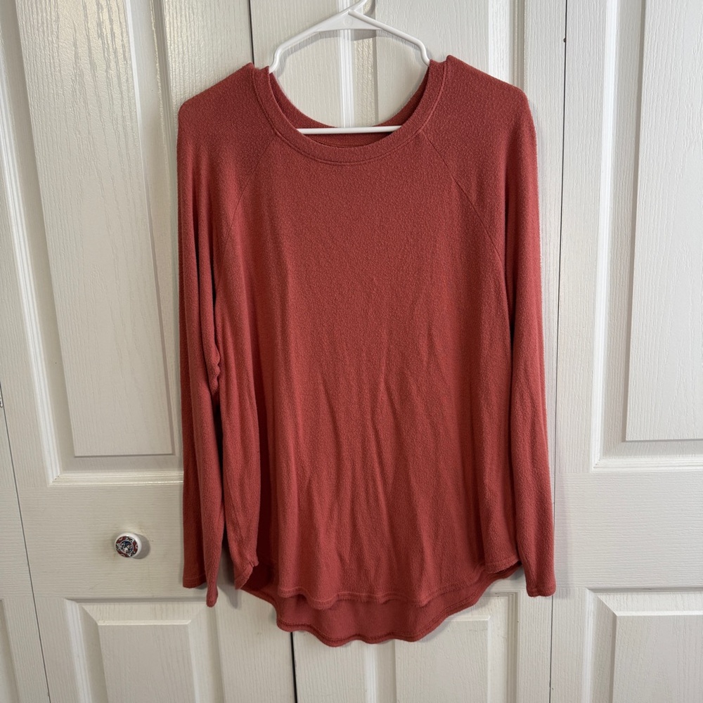 American Eagle soft & sexy plush long sleeve tee size‎ medium